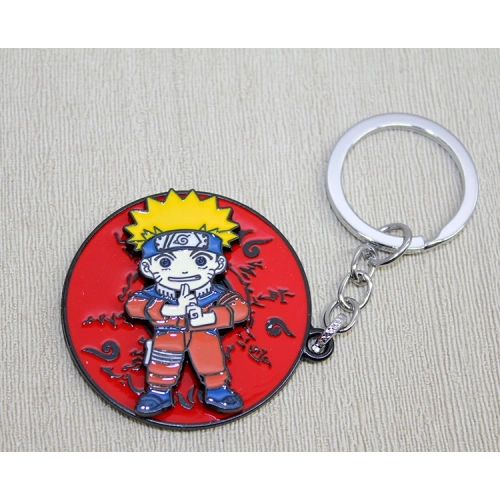 Metal Dönen Naruto Anahtarlık