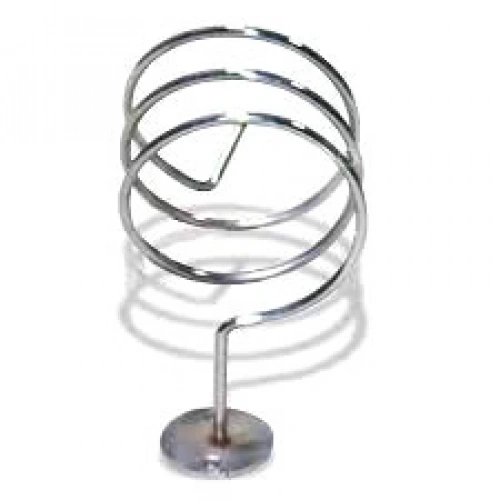 METAL FÖN MAKİNE ASKISI VİDALI POŞETLİ (5365)