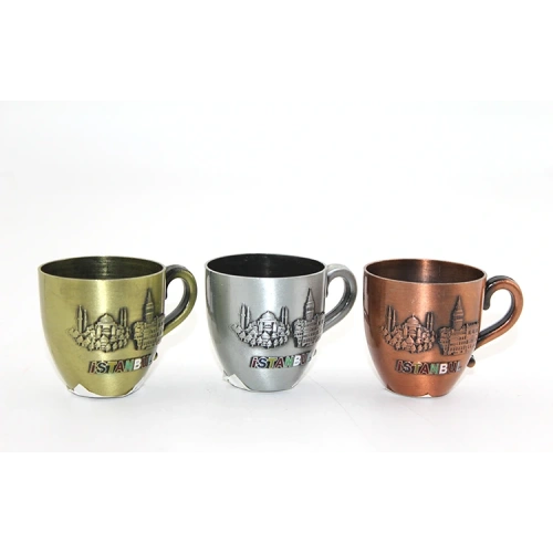 Металлический региональный стакан Истанбул