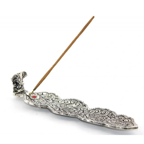 سفينة معدنية غانيشا لحامل البخور النموذج 2