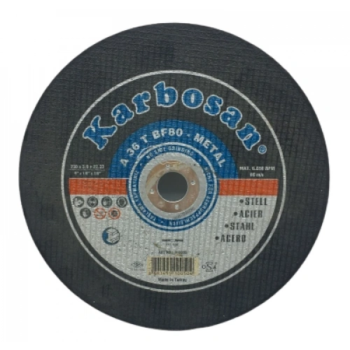 METAL KESİCİ DİSK 230MMX3.0X22 (5365)