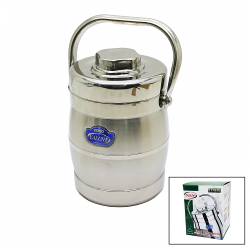 METAL KOVA 3LÜ SEFER TASI SAKLAMA KABI 1.6LT (5365)