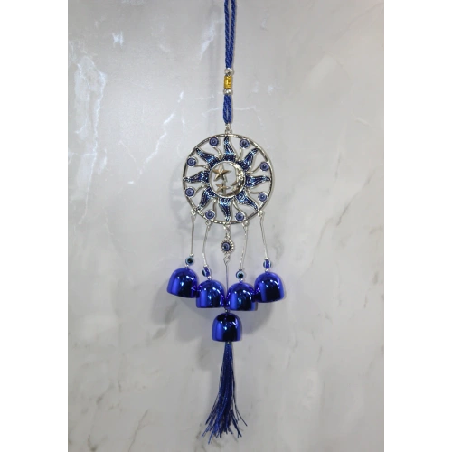 Metal Nazar Boncuğu Çan Model 16