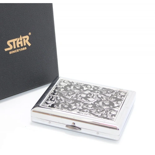 Metal Cigarette Case