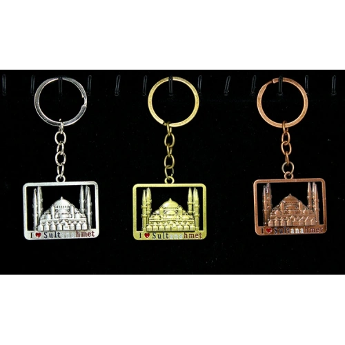 METAL СУЛТАНАХМЕТ БРЕЛОК ДЛЯ КЛЮЧЕЙ