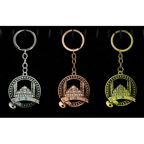 METAL СУЛТАНАХМЕТ БРЕЛОК КЛЮЧЕЙ КРУГЛЫЙ