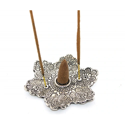 Metal Yuvarlak Tütsülük Model 4