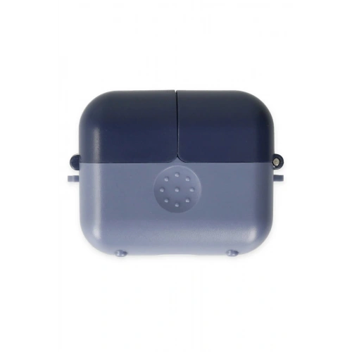 Durukar®  Airpods 3 (3.nesil) Basmalı Kılıf - Mavi-Lacivert