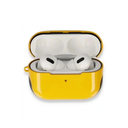 Durukar®  Airpods Pro (1.nesil) 3in1 Kılıf - Sarı