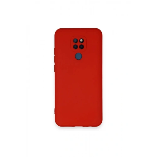 Durukar®  General Mobile GM 20 Kılıf Nano içi Kadife Silikon - Kırmızı