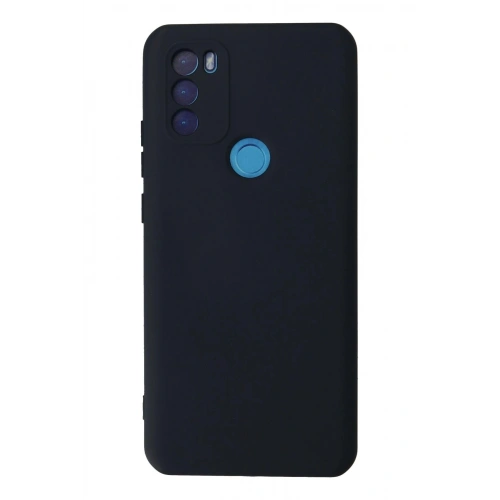 Durukar®  General Mobile GM 21 Plus Kılıf Nano içi Kadife Silikon - Lacivert