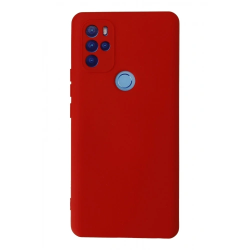 Durukar®  General Mobile GM 21 Pro Kılıf Nano içi Kadife Silikon - Kırmızı