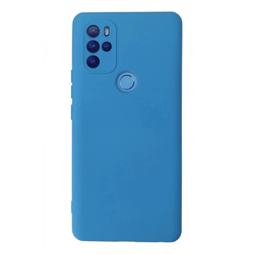 Durukar®  General Mobile GM 21 Pro Kılıf Nano içi Kadife Silikon - Mavi