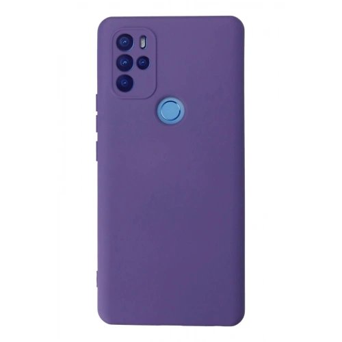 Durukar®  General Mobile GM 21 Pro Kılıf Nano içi Kadife Silikon - Mor
