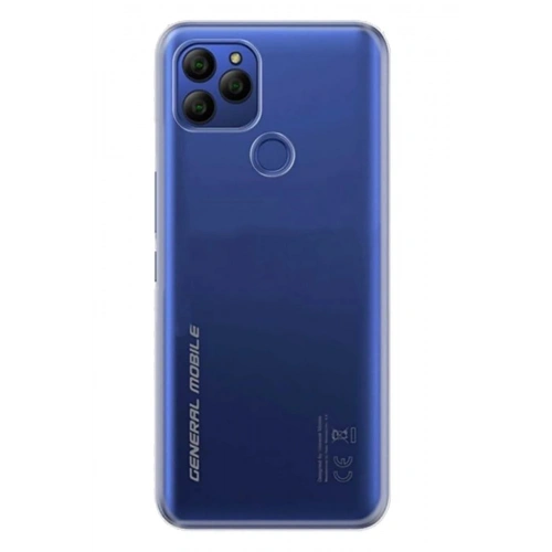 Durukar®  General Mobile GM 22 Kılıf Lüx Şeffaf Silikon