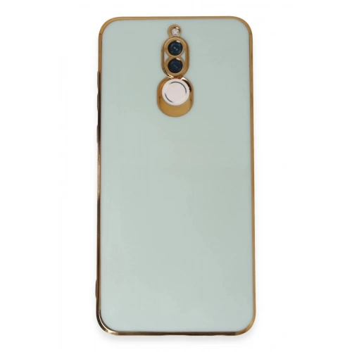 Durukar®  Huawei Mate 10 Lite Kılıf Volet Silikon - Açık Yeşil