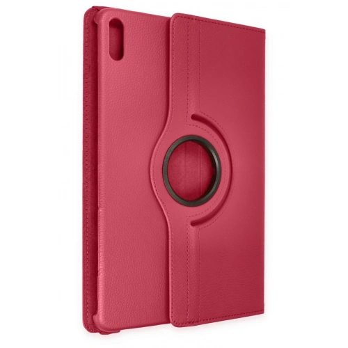 Durukar®  Huawei MatePad Air 11.5 Kılıf 360 Tablet Deri Kılıf - Pembe