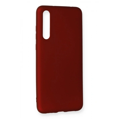 Durukar®  Huawei P20 Pro Kılıf First Silikon - Bordo