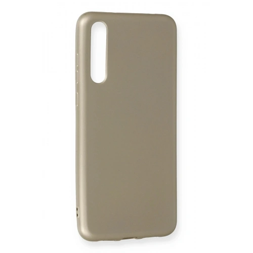 Durukar®  Huawei P20 Pro Kılıf First Silikon - Gold