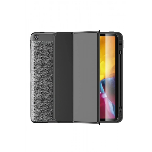 Durukar®  iPad 10.2 (7.nesil) Kılıf Tablet Focus Silikon - Siyah