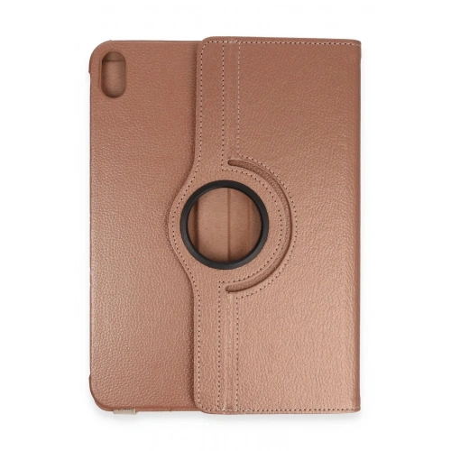 Durukar®  iPad 2022 10.9 (10.nesil) Kılıf 360 Tablet Deri Kılıf - Rose Gold