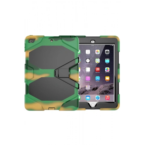 Mey İthalat®  iPad 5 Air 9.7 Kılıf Griffin Tablet Kapak - Kamuflaj
