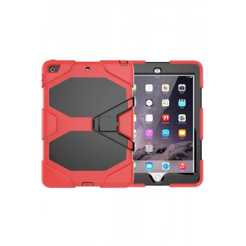 Durukar®  iPad 5 Air 9.7 Kılıf Griffin Tablet Kapak - Kırmızı