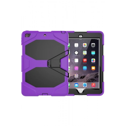 Durukar®  iPad 5 Air 9.7 Kılıf Griffin Tablet Kapak - Mor