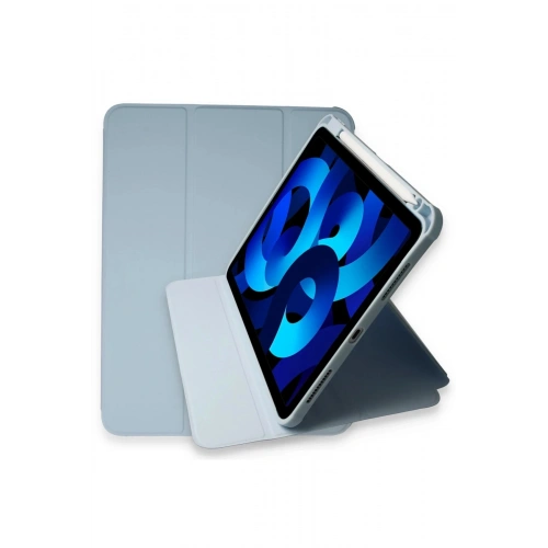 Durukar®  iPad Pro 11 (2021) Kılıf Starling 360 Kalemlikli Tablet Kılıf - Mavi