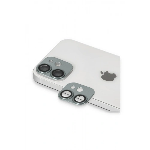 Durukar®  iPhone 11 Pers Alüminyum Kamera Lens - Yeşil
