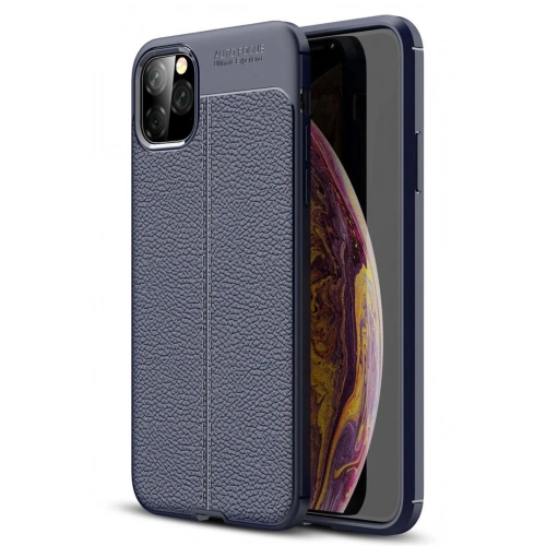 Mey İthalat®  iPhone 11 Pro Kılıf Auto Focus Kapak - Lacivert