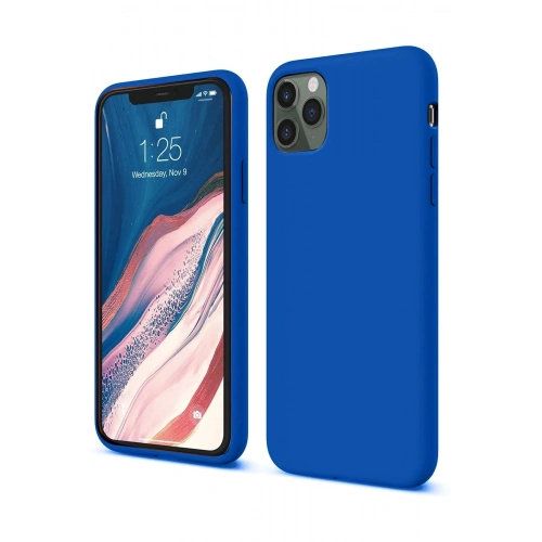 Durukar®  iPhone 11 Pro Kılıf First Silikon - Mavi