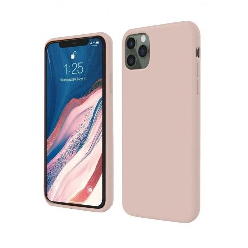 Durukar®  iPhone 11 Pro Kılıf First Silikon - Rose Gold
