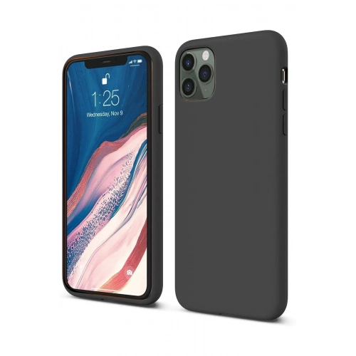 Durukar®  iPhone 11 Pro Kılıf First Silikon - Siyah