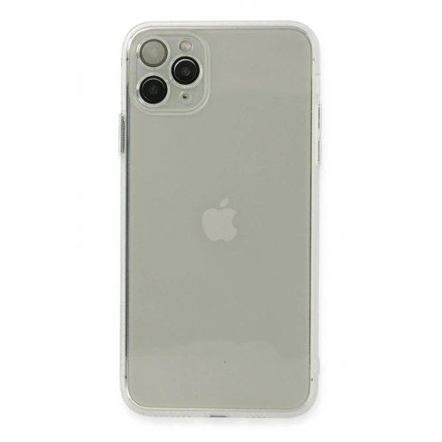 Durukar®  iPhone 11 Pro Kılıf Fly Lens Silikon - Şeffaf