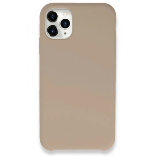 Durukar®  iPhone 11 Pro Kılıf Lansman Legant Silikon - Açık Pembe