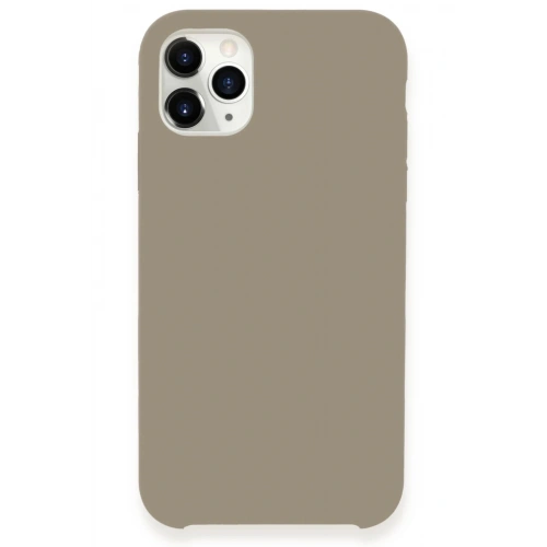 Durukar®  iPhone 11 Pro Kılıf Lansman Legant Silikon - Bej