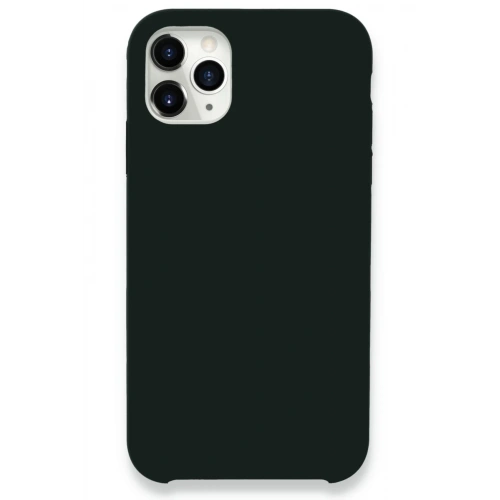 Durukar®  iPhone 11 Pro Kılıf Lansman Legant Silikon - Koyu Yeşil