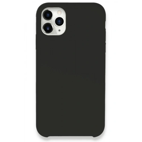 Mey İthalat®  iPhone 11 Pro Kılıf Lansman Legant Silikon - Siyah