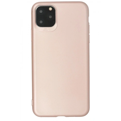 Durukar®  iPhone 11 Pro Max Kılıf First Silikon - Rose Gold