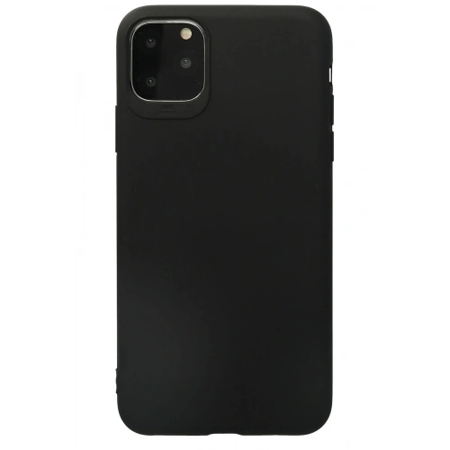 Durukar®  iPhone 11 Pro Max Kılıf First Silikon - Siyah