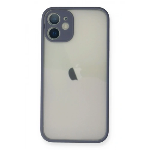 Durukar®  iPhone 11 Pro Max Kılıf Montreal Silikon Kapak - Gri