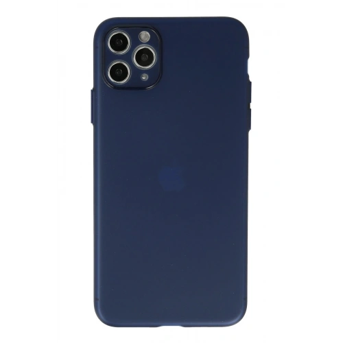 Durukar®  iPhone 11 Pro Max Kılıf Puma Silikon - Mavi