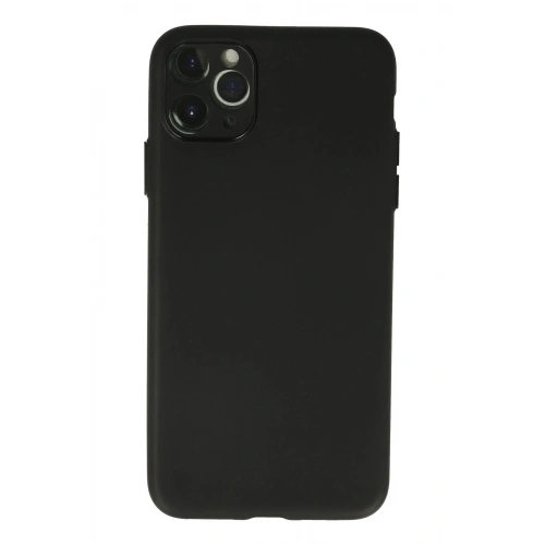 Mey İthalat®  iPhone 11 Pro Max Kılıf Puma Silikon - Siyah