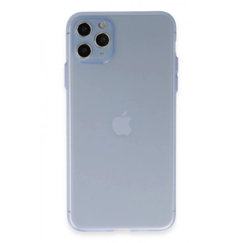 Durukar®  iPhone 11 Pro Max Kılıf Puma Silikon - Turkuaz
