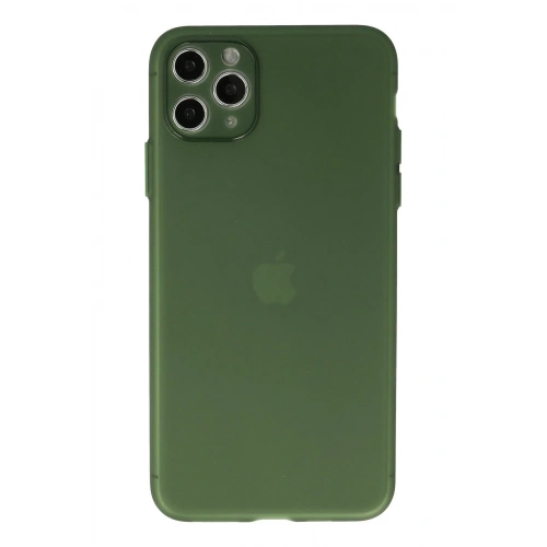 Durukar®  iPhone 11 Pro Max Kılıf Puma Silikon - Yeşil