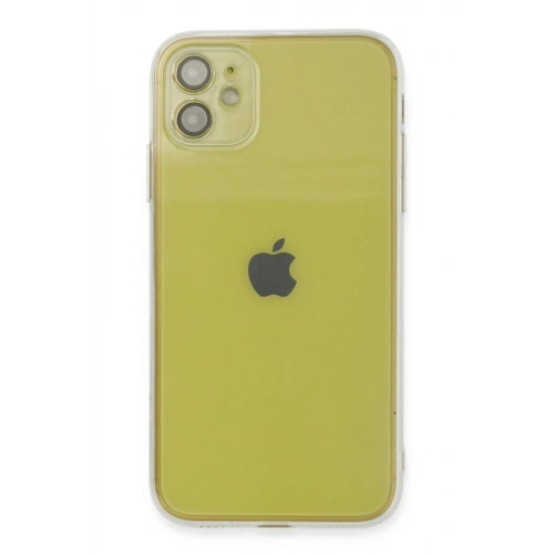 Durukar®  iPhone 12 Kılıf Fly Lens Silikon - Şeffaf