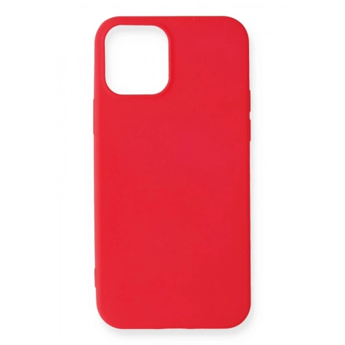 Durukar®  iPhone 12 Mini Kılıf First Silikon - Pembe