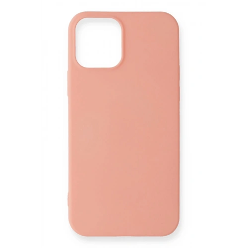 Durukar®  iPhone 12 Mini Kılıf First Silikon - Pudra