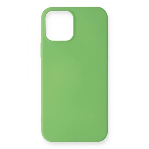 Durukar®  iPhone 12 Mini Kılıf First Silikon - Yeşil